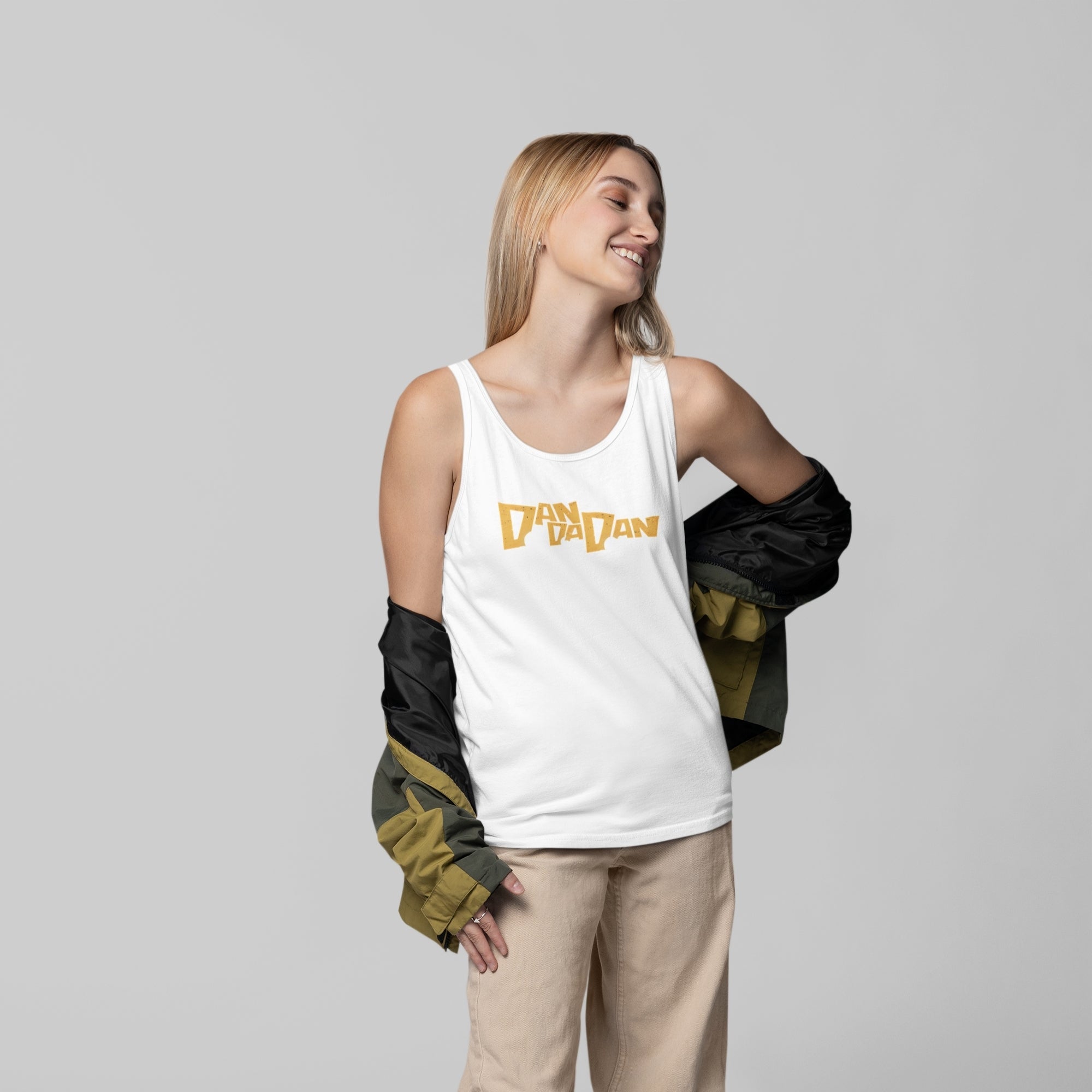 DANDADAN - Ken Takakura & Turbo Granny Women Tank Top