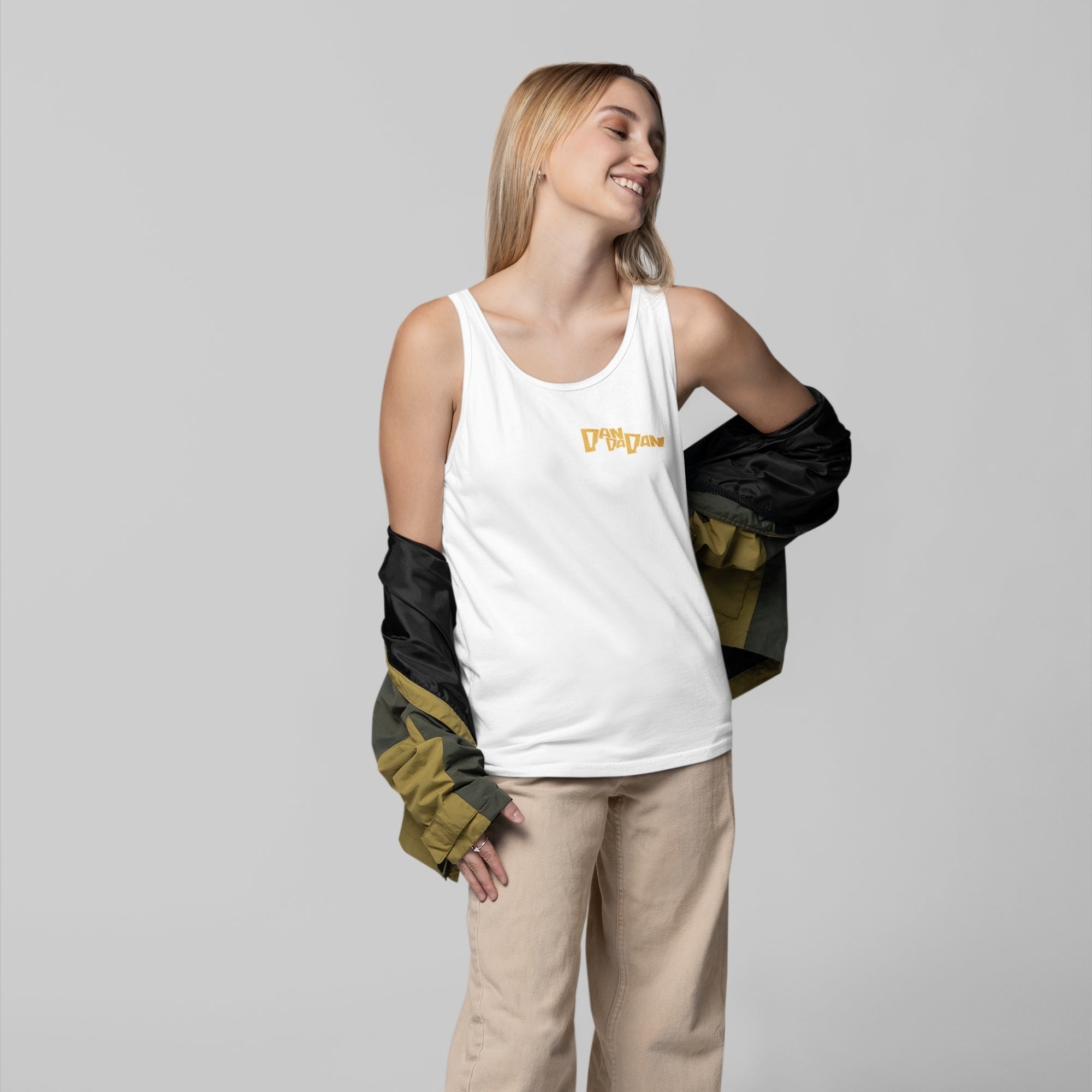 DANDADAN - Ken Takakura & Turbo Granny Women Tank Top