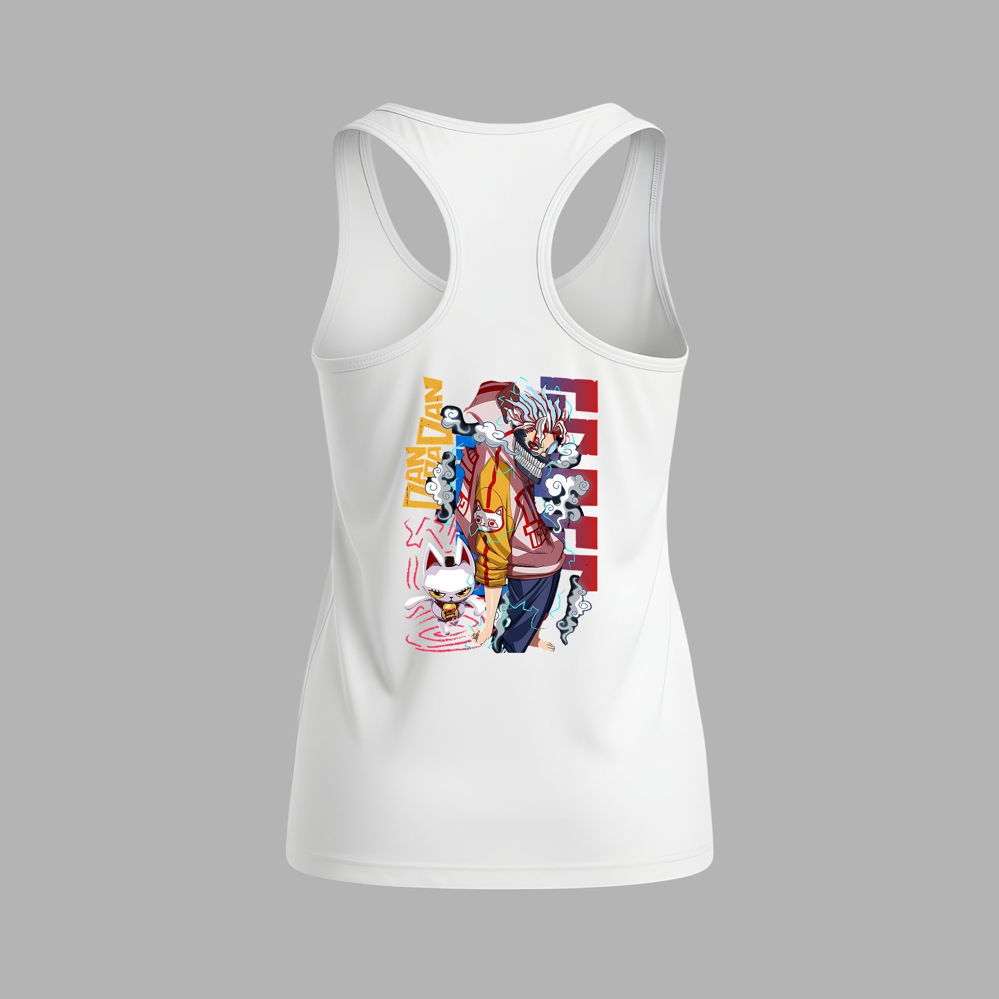 DANDADAN - Ken Takakura & Turbo Granny Women Tank Top