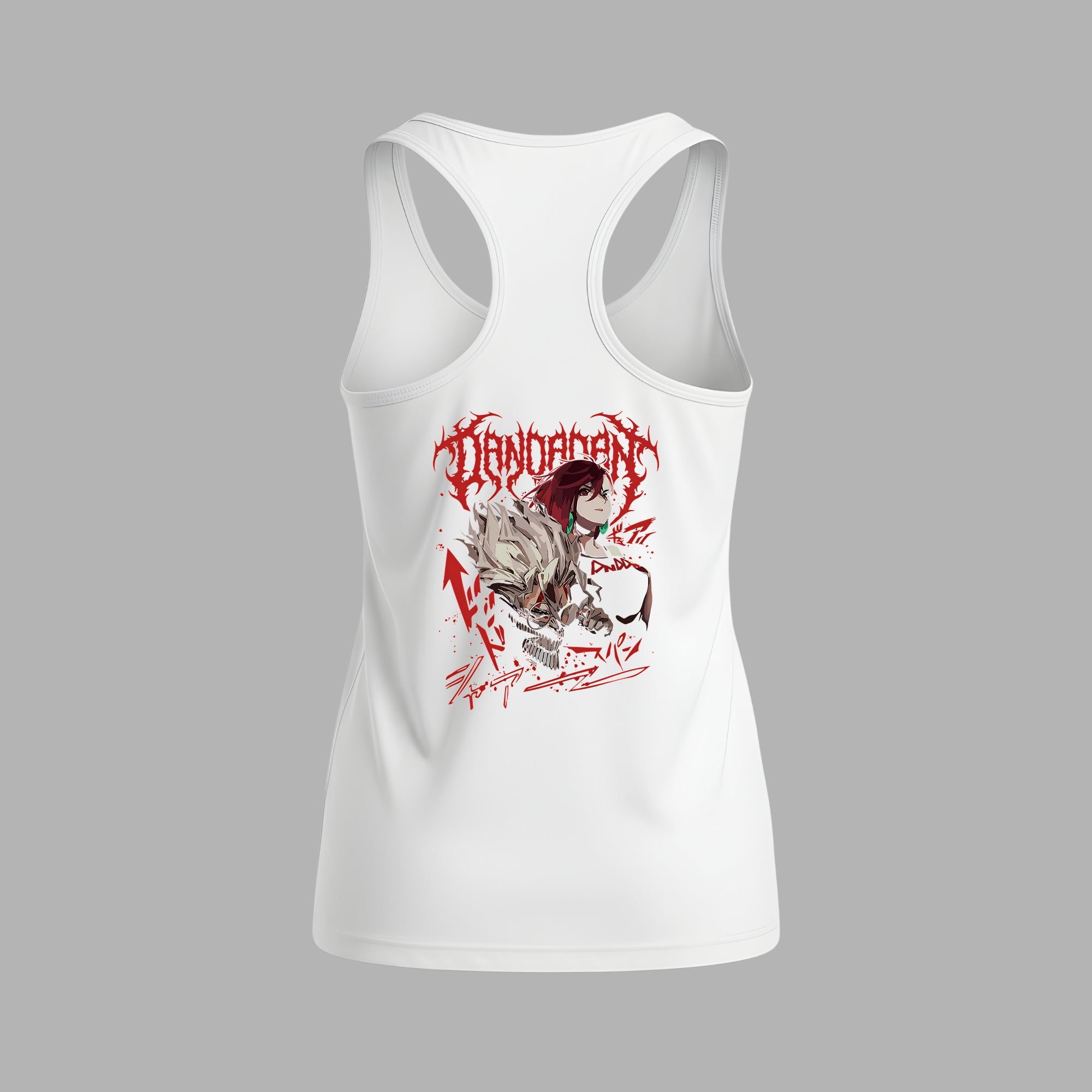 DANDADAN - Ken Takakura & Momo Ayase Women Tank Top