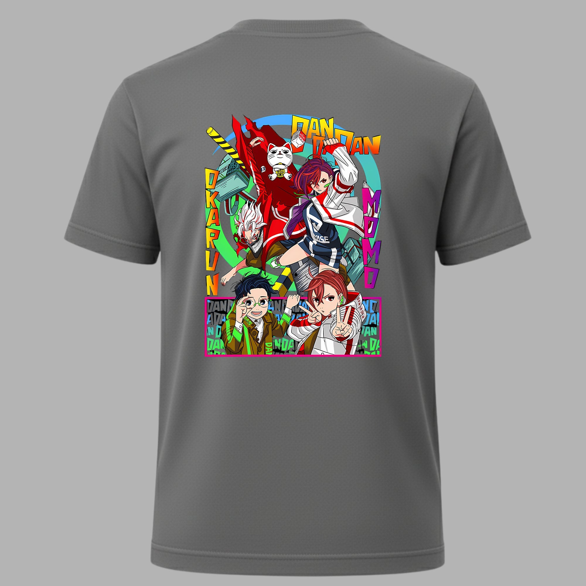 DANDADAN - Momo & Okarun & Momo Ayase Unisex T-Shirt