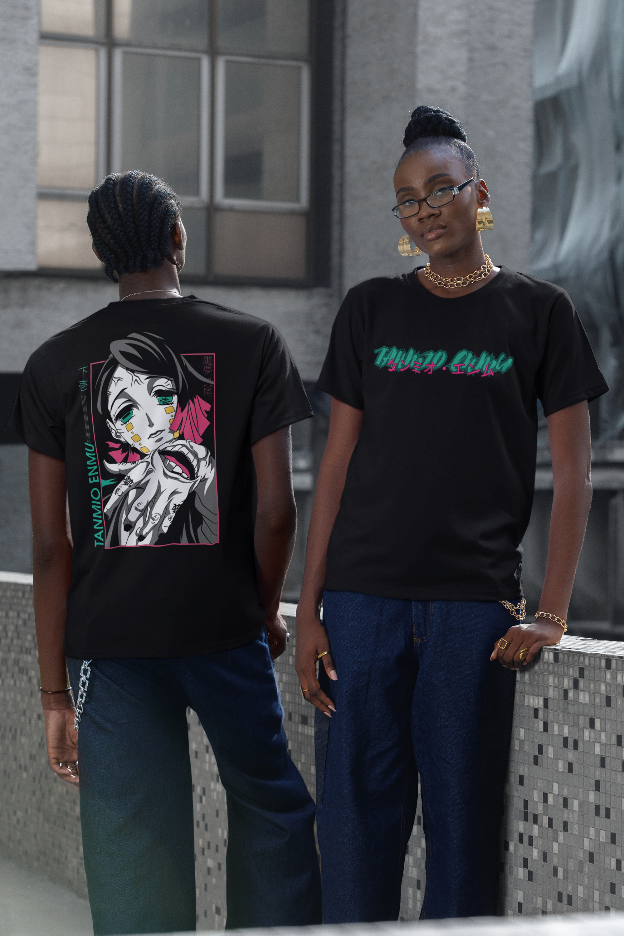 DEMON SLAYER - Tanmio Enmu Unisex T-Shirt